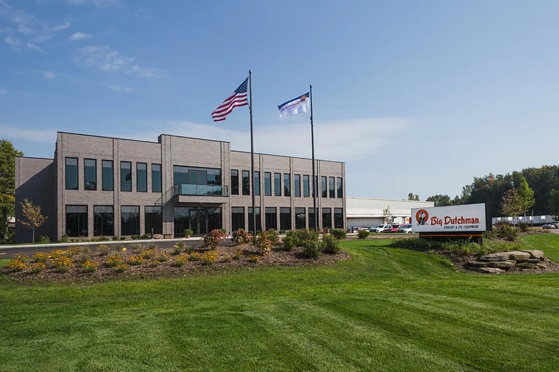 Big Dutchman celebrates expansion of US headquarters The new building