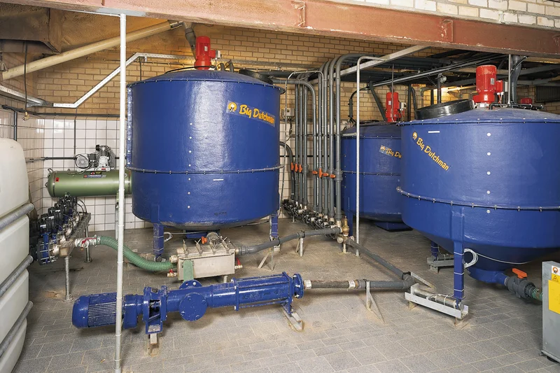 Better results thanks to liquid feed fermentation
