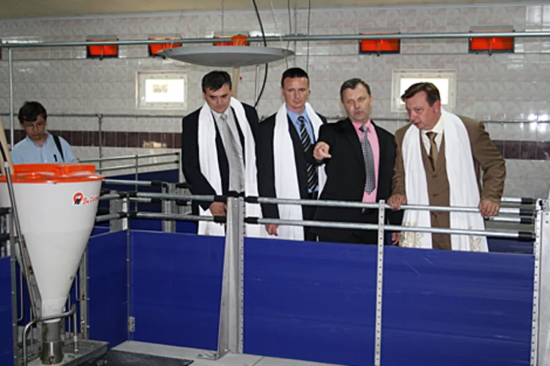Le Ministre de l’Agriculture inaugure un nouveau bâtiment