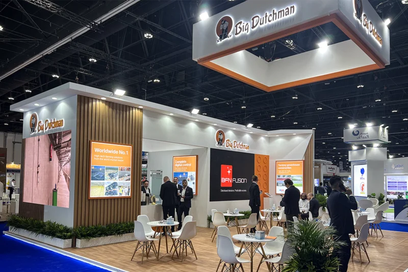 Big Dutchman is looking forward to meeting you! Big Dutchman booth