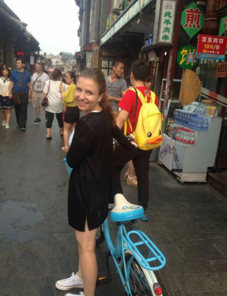 Sophie in China Sophie in China
