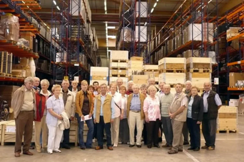 Kolpingsfamilie Essen i.O. besucht Big Dutchman Kolpingsfamilie Essen i.O. besucht Big Dutchman