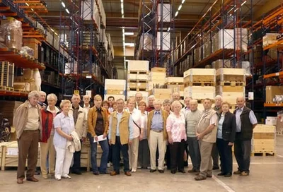 Kolpingsfamilie Essen i.O. besucht Big Dutchman Kolpingsfamilie Essen i.O. besucht Big Dutchman