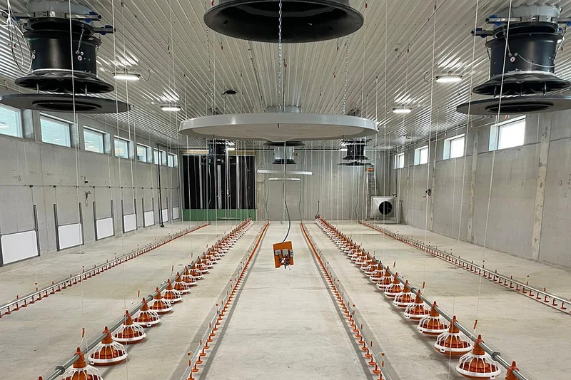 Fütterungsanlage Augermatic