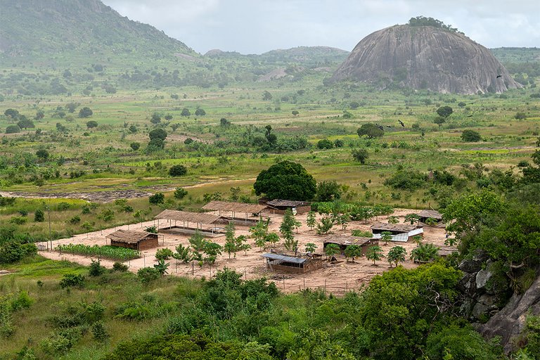 Inmitten prachtvoller Landschaft gelegen: das Ebenezer Agrar-College Inmitten prachtvoller Landschaft gelegen: das Ebenezer Agrar-College