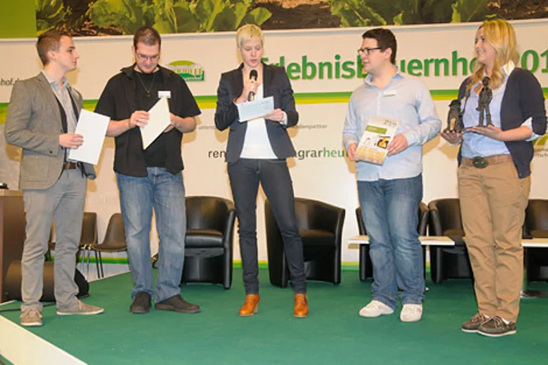 Clip my farm: Junglandwirte mit Filmpreis ausgezeichnet Clip my farm: Junglandwirte mit Filmpreis ausgezeichnet