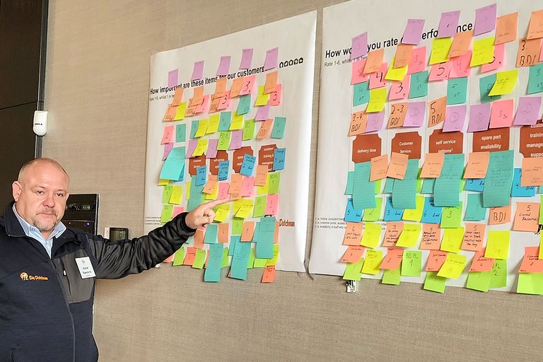 Alistair Rawstorne war aus Südafrika angereist. Alistair Rawstorne war aus Südafrika angereist.