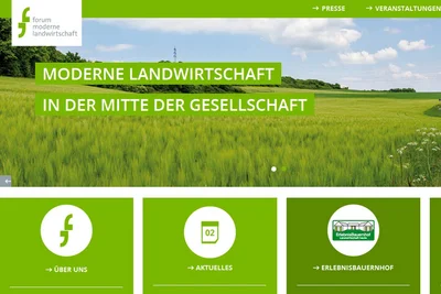 Im Forum Moderne Landwirtschaft (ehemals Fördergemeinschaft Nachhaltige Landwirtschaft e.V.) haben sich Verbände, Organisationen und Unternehmen der Landwirtschaft sowie der vor- und nachgelagerten Bereiche zusammengeschlossen. Ihr gemeinsames Anliegen Forum Moderne Landwirtschaft