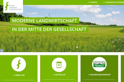 Forum Moderne Landwirtschaft 