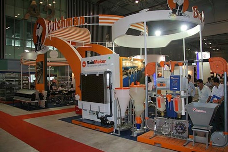 Big Dutchman displays modern poultry systems and pig equipment at Vietstock Expo & and conference