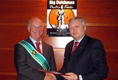 Médaille d’honneur russe pour Dieter Hempelmann