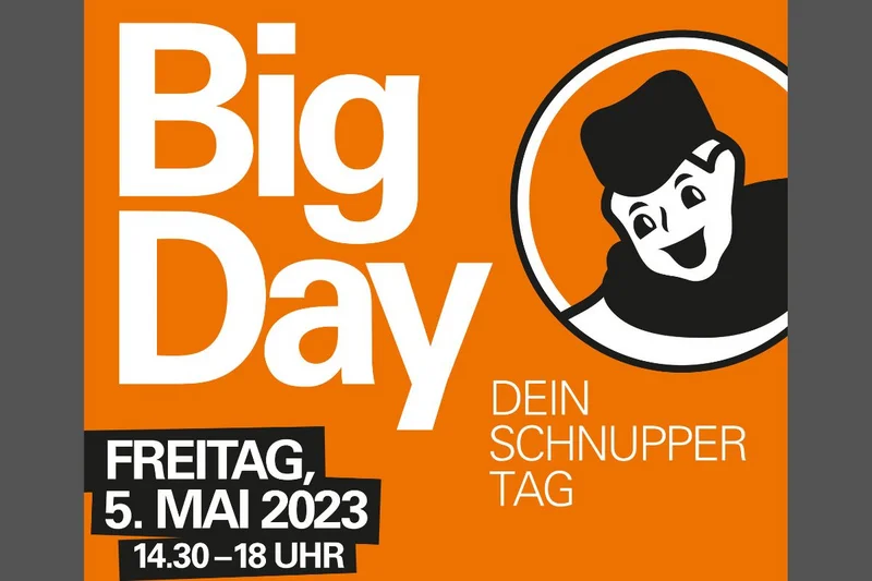 Willkommen beim Big Day – Dein Karrieretag! Einladung!