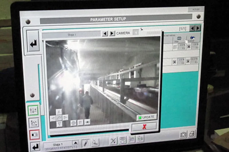 The poultry equipment farm run smoothly thanks to user-friendly amacs.