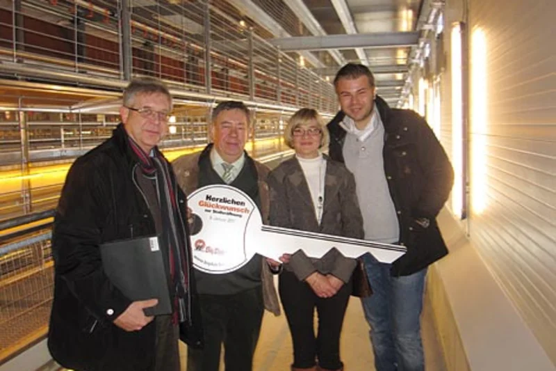 Poultry systems for barn, free range and organic egg production and egg production in enriched colony systems and poultry cages, for exhaust air treatment and poultry climate control.