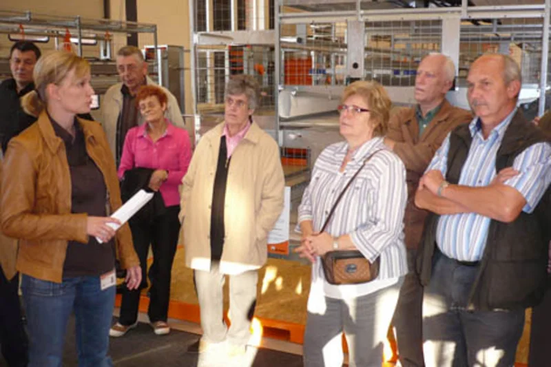 Kolpingsfamilie Essen i.O. besucht Big Dutchman Kolpingsfamilie Essen i.O. besucht Big Dutchman