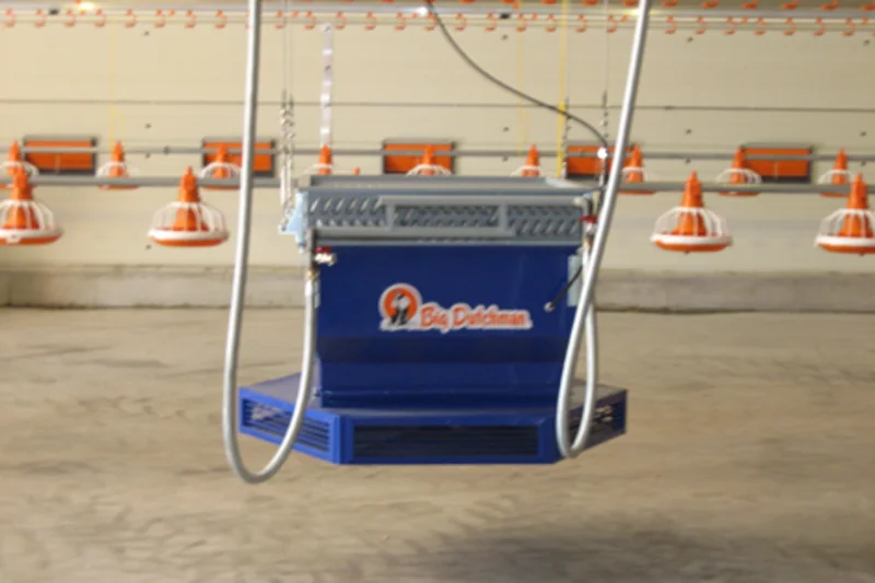Hähnchenmast | Stalllüftung effektiv steuern Hähnchenmast | Stalllüftung effektiv steuern