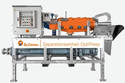 OptiPress screw press separator
