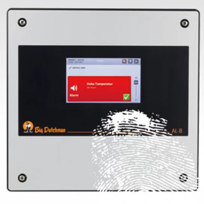 Alarm device AL-B for poultry houses