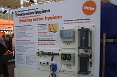 Lob für die Big Dutchman Trinkwasserhygiene Lob für die Big Dutchman Trinkwasserhygiene