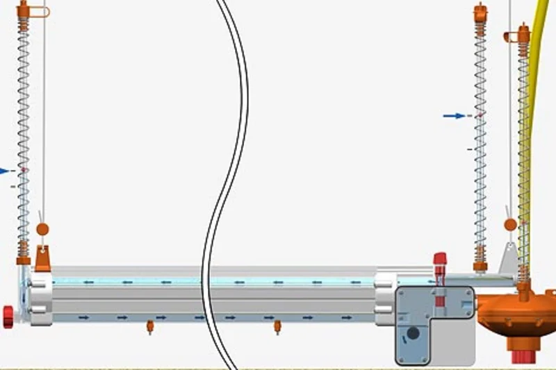 Duo Flow for continual water motion Duo Flow for continual water motion