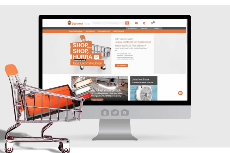 Shop, Shop, Hurra! Webshop
