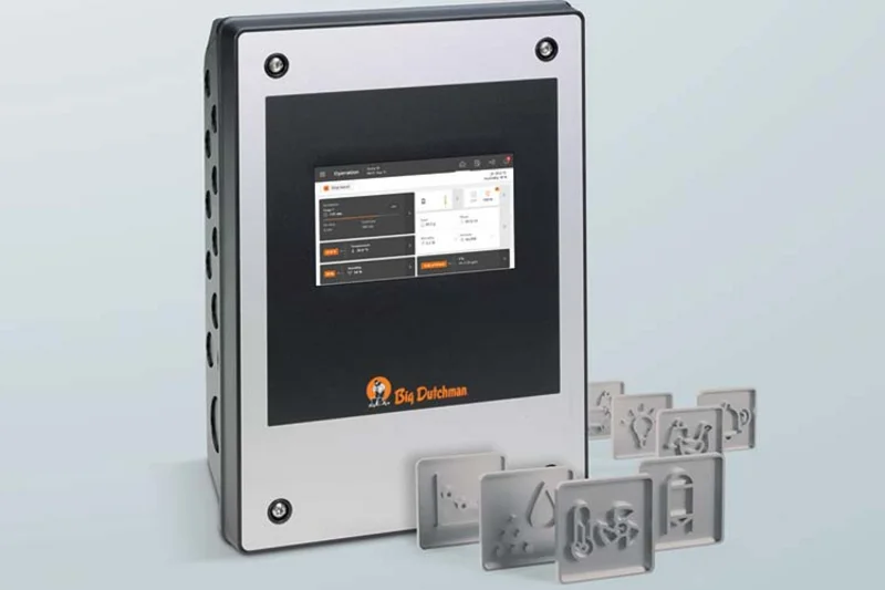 Computer for pig production and poultry production
