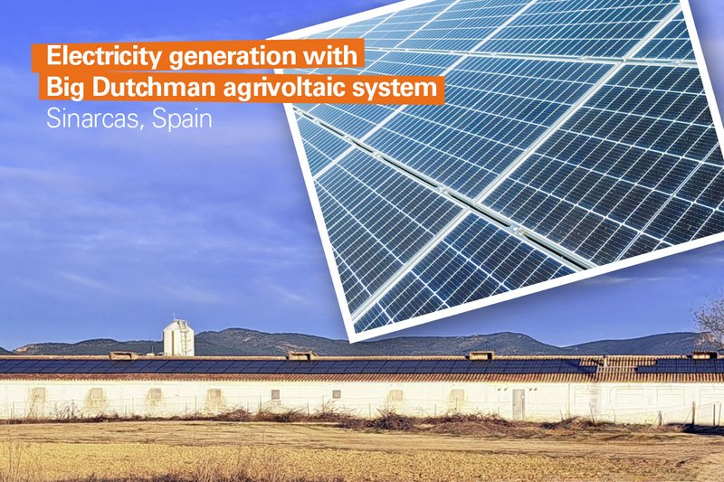 Installed on a quail house, the SunFarm photovoltaic system turns solar power into electricity.