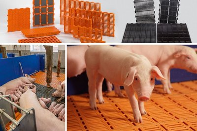 Kein Stall wie der andere. Kein Problem. Schweinestall