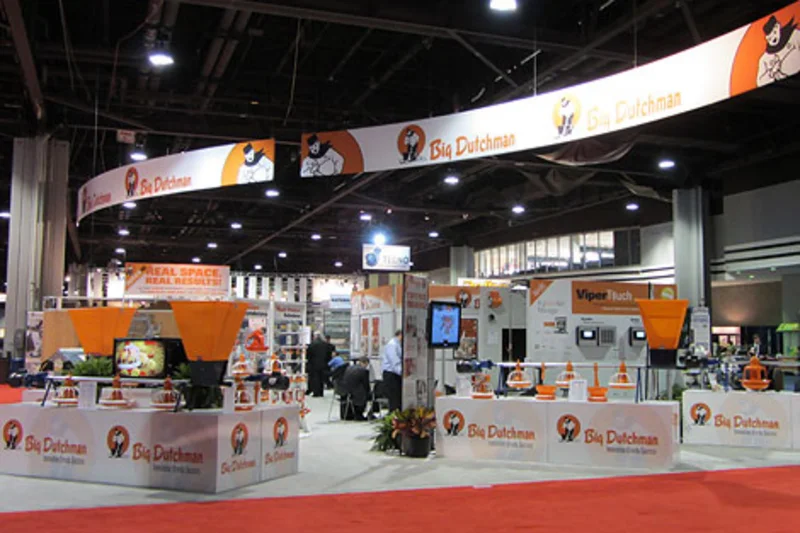 USA: Big Dutchman celebrates 75th anniversary at IPE in Atlanta 