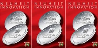 Three medals and more than 50 innovations
Three medals and more than 50 innovations