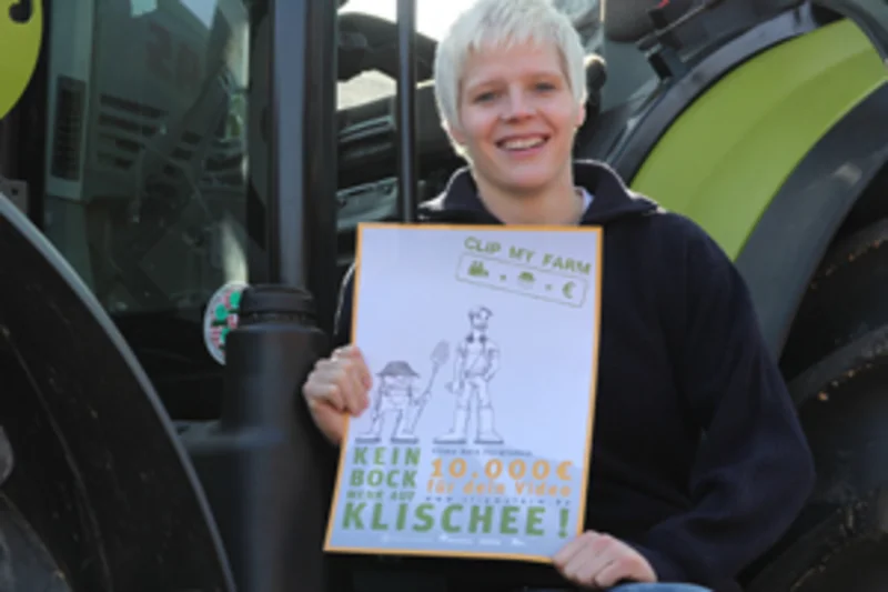 Engagierte Unterstützerin von „Clip My Farm“: Deutschlands Handballerin des Jahres und Landwirtin Clara Woltering. Engagierte Unterstützerin von „Clip My Farm“: Deutschlands Handballerin des Jahres und Landwirtin Clara Woltering.