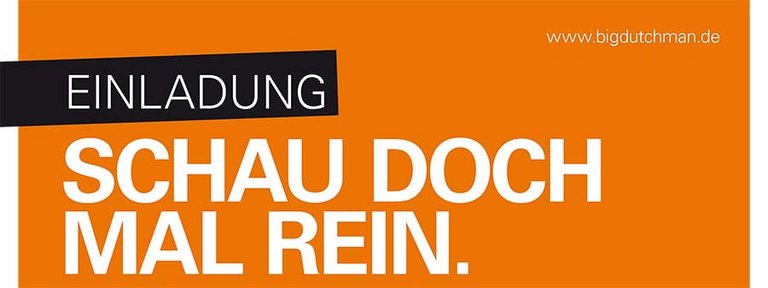 Einladung: Tag der offenen Tür Junghennenaufzuchtstall