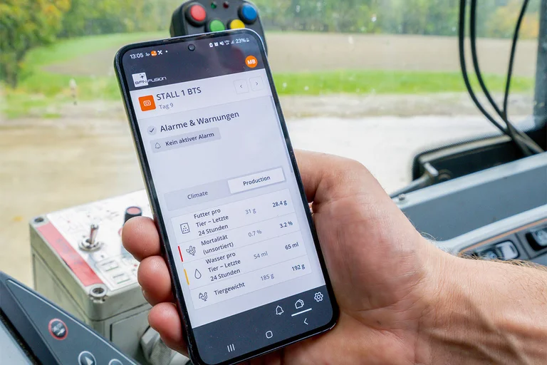 Auf dem Trecker einen „Stallrundgang“ machen? Kein Problem mit BFN Fusion. Auf dem Trecker einen „Stallrundgang“ machen? Kein Problem mit BFN Fusion.