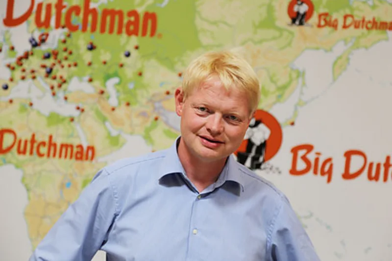 Frank Deters: 25 Jahre Betriebszugehörigkeit bei Big Dutchman