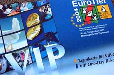 Big Dutchman verlost 250 VIP-Karten für die EuroTier Big Dutchman verlost 250 VIP-Karten für die EuroTier