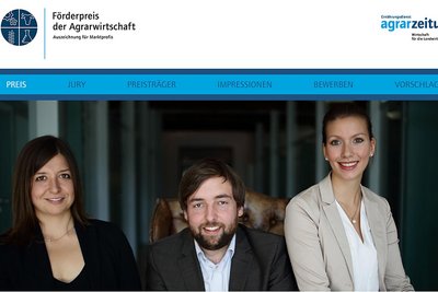 Förderpreis der Agrarwirtschaft 2016