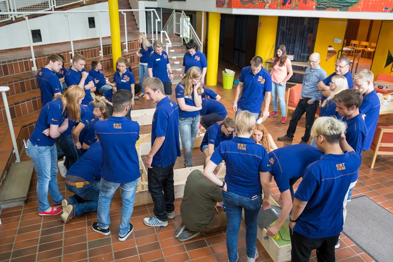 Der Teamgedanke steht im Vordergrund
