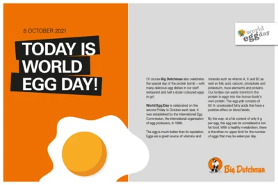 Happy World Egg Day! Happy World Egg Day!