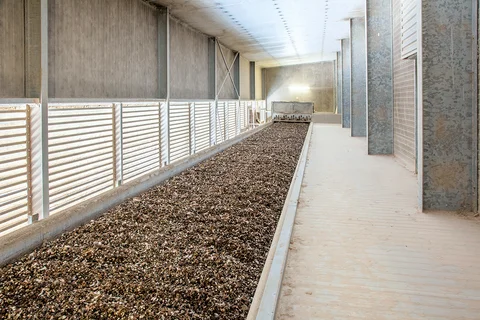 OptiPlate steel plate drying system