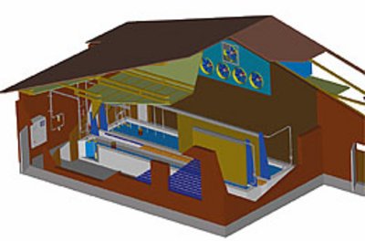 Efficient reduction of dust, odour and ammonia