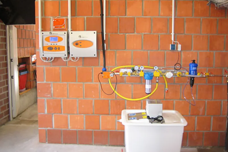Hähnchenmast | Stalllüftung effektiv steuern Hähnchenmast | Stalllüftung effektiv steuern