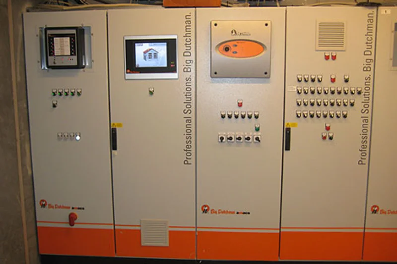 New houses with poultry systems for breeder management New houses with poultry systems for breeder management