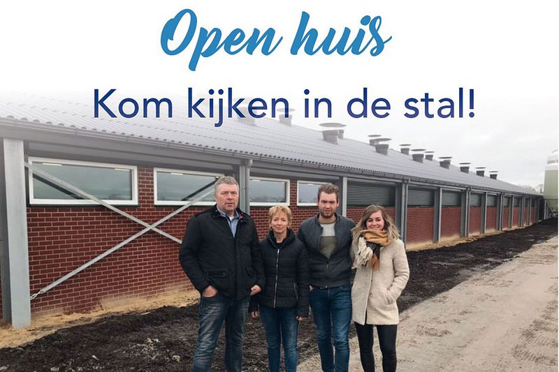 Screenshot: Uitnodiging open huis