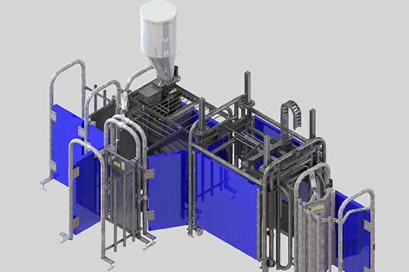 Sow management: oestrus detection system SowCheck for group housing of sows Sow management: oestrus detection system SowCheck for group housing of sows
