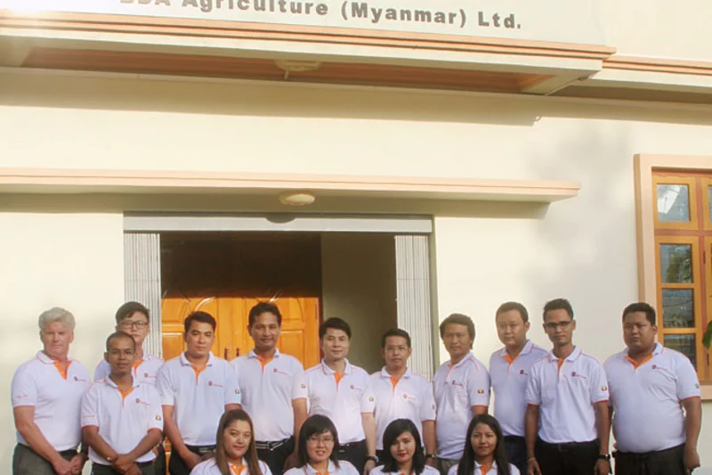 Picture of the team 