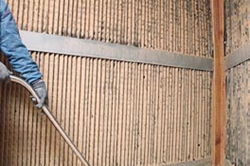 Easy cleaning of dust filters 
