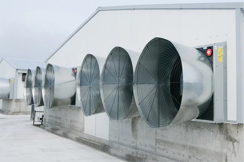 Innovative AirMaster EVO fan for livestock houses now available across Asia Innovative AirMaster EVO fan for livestock houses now available across Asia