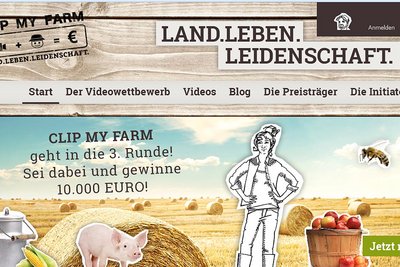 Das neue Motto „Land.Leben.Leidenschaft“ 