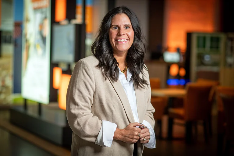 Kimberly Miller, HR Director from Holland/Michigan, USA. Kimberly Miller, HR Director from Holland/Michigan, USA.