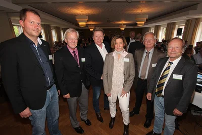 Gruppenphoto Diskussionsteilnehmer